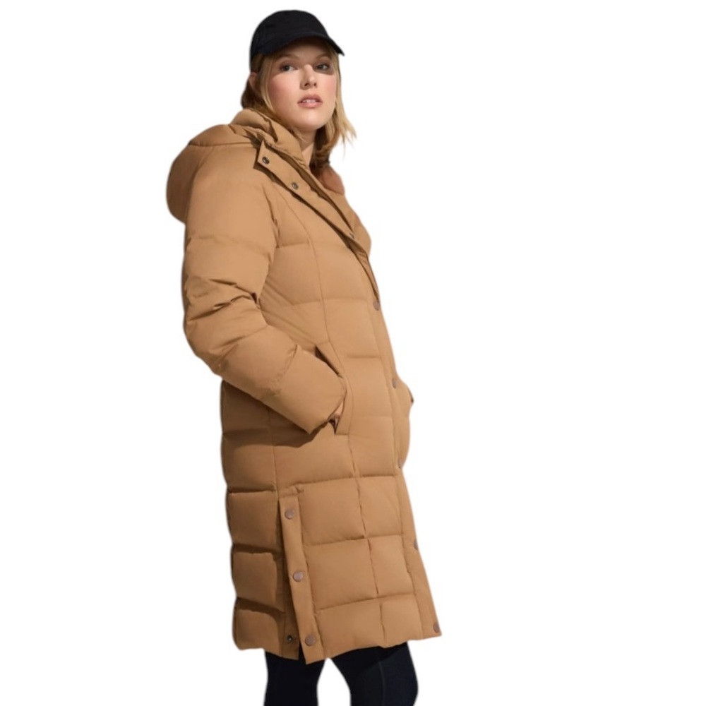 Mondetta - Women's Long Down Puffer Parka / Winter
 Jacket